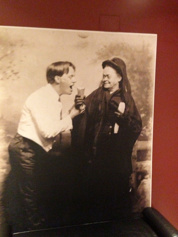 A photo of Carrie Nation in the Cocktail Club